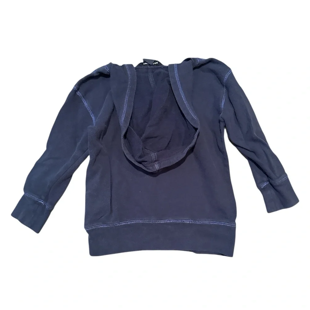 Ralph Lauren Dark Blue Kids Hoodie